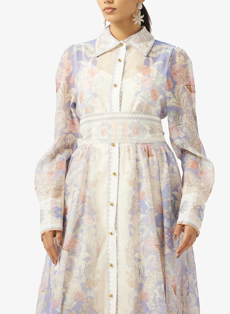Khizana  Floral Print Dress for Women | Best Price UAE